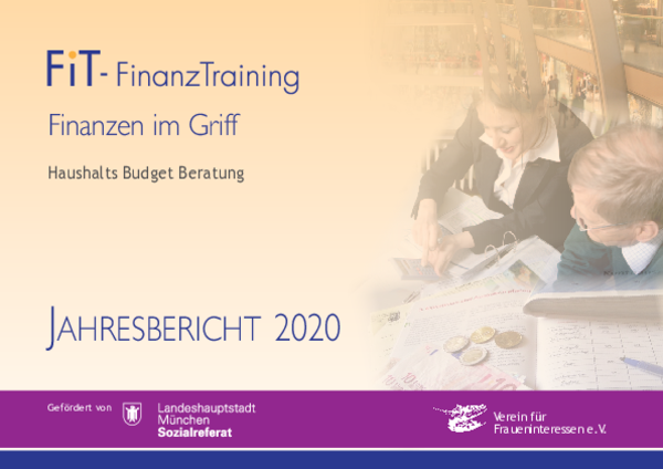 FIT-FinanzTraining - Jahresbericht 2020