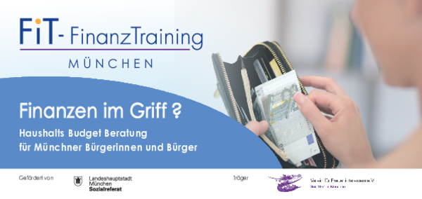 FIT-Flyer für Münchner Bürgerinnen und Bürger
